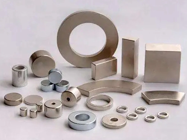 Properties of Natural Permanent Magnets